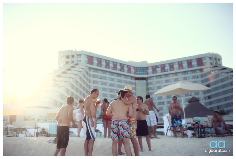 Boda en Cancun