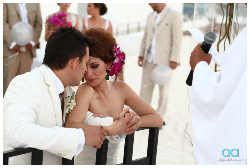 Boda en Cancun