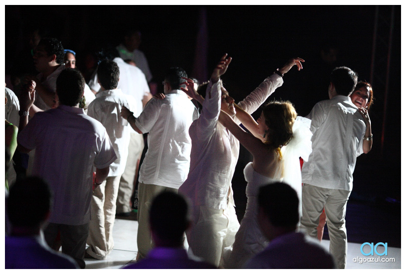 Boda en Cancun