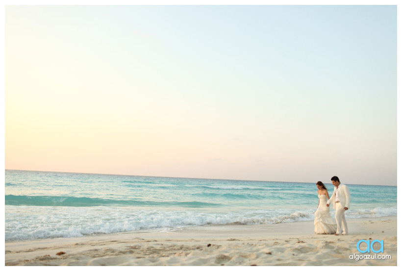 Boda en Cancun