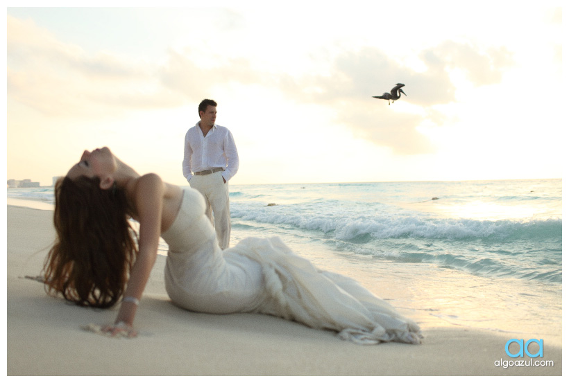 Boda en Cancun