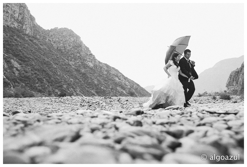 Trash The Dress Monterrey, Huasteca