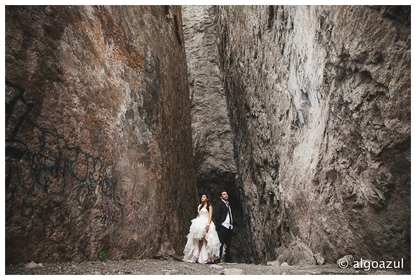 Trash The Dress Monterrey, Huasteca