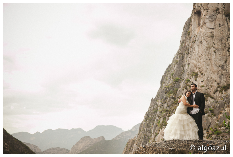 Trash The Dress Monterrey, Huasteca