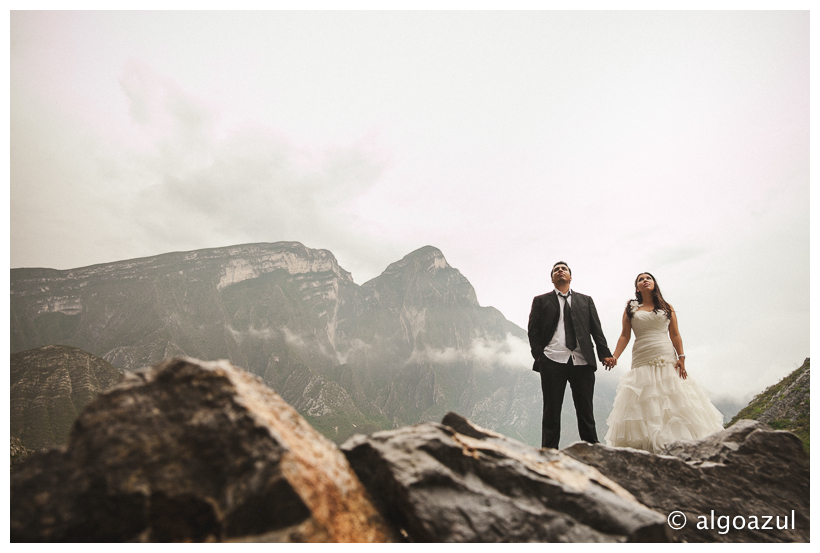 Trash The Dress Monterrey, Huasteca