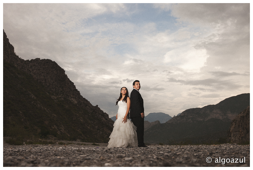 Trash The Dress Monterrey, Huasteca