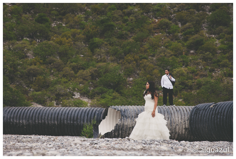 Trash The Dress Monterrey, Huasteca