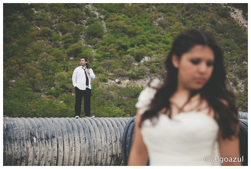 Trash The Dress Monterrey, Huasteca