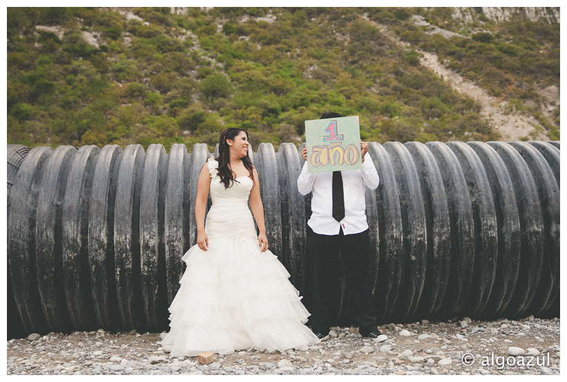 Trash The Dress Monterrey, Huasteca