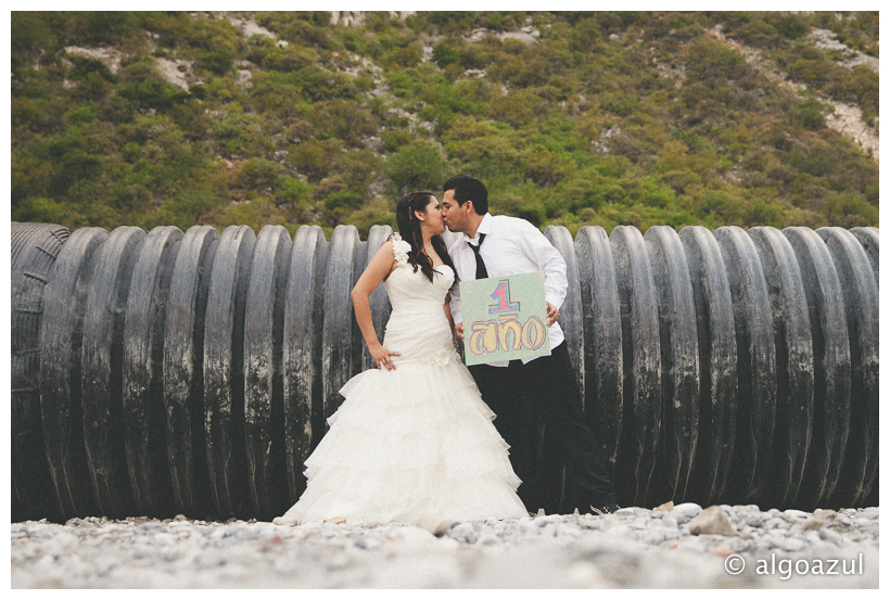 Trash The Dress Monterrey, Huasteca