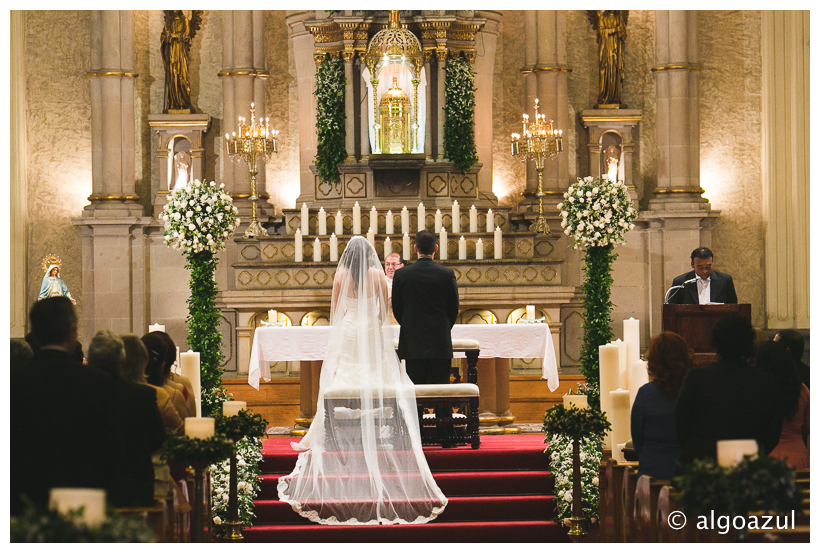 Boda en Sagrado Corazon en Monterrey