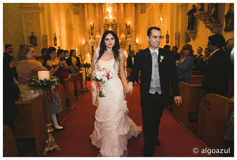 Boda en Sagrado Corazon en Monterrey