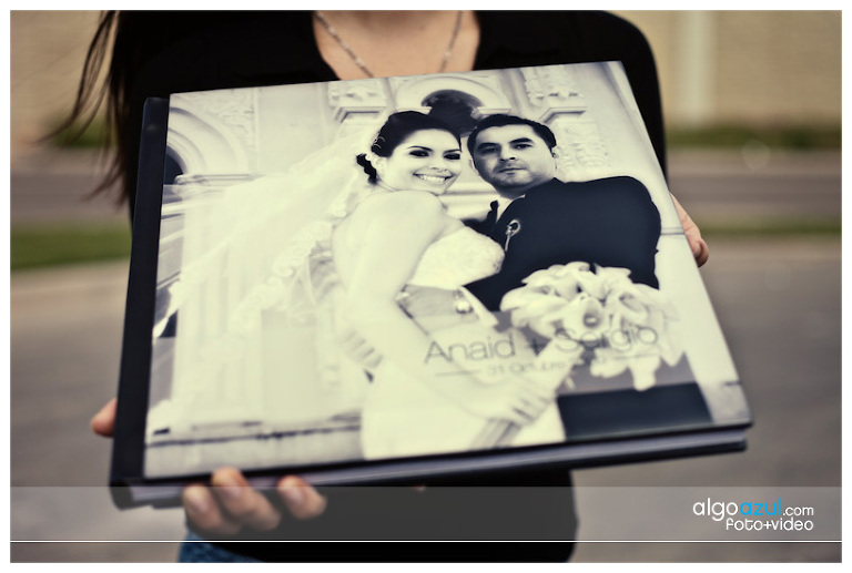 Photobook de la boda de Anaid y Sergio