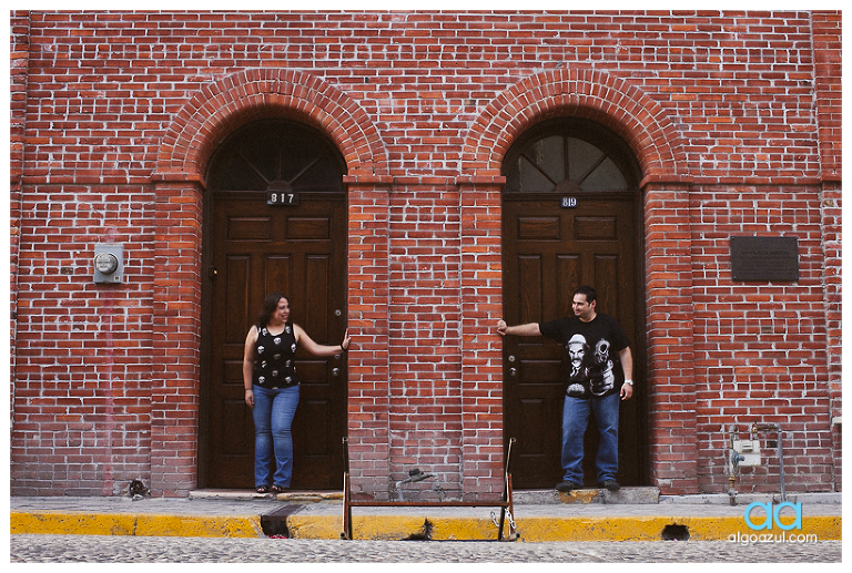 Sesion Casual en Barrio Antiguo Monterrey