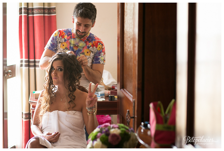 Boda en Hotel Las Palomas De Santiago